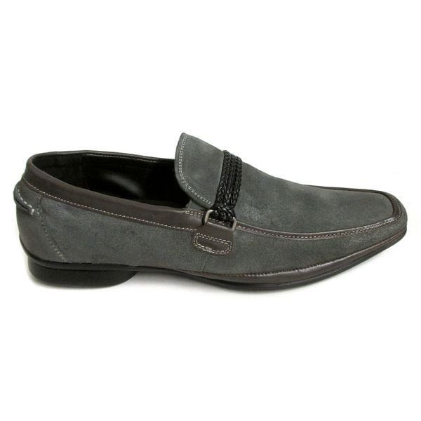 kenneth cole suede loafers