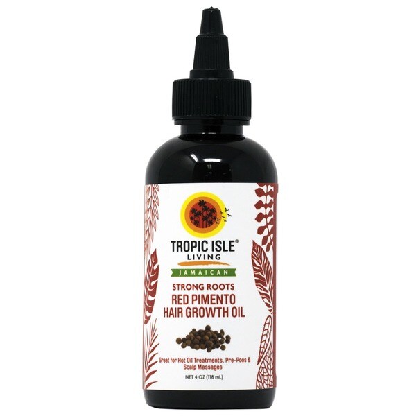 Tropic Isle Living Strong Roots Red Pimento Hair Growth Oil
