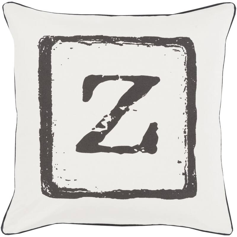 Stanley Feather Down or Poly Filled 20-inch Throw Pillow