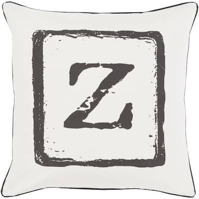Stanley Feather Down or Poly Filled 20-inch Throw Pillow