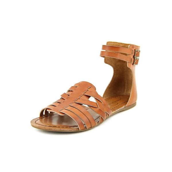 Jessica Simpson Womens Regattah Faux Leather Sandals