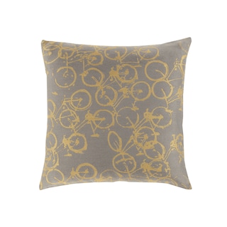 Decorative Leslie Novelty 22-inch Pillow