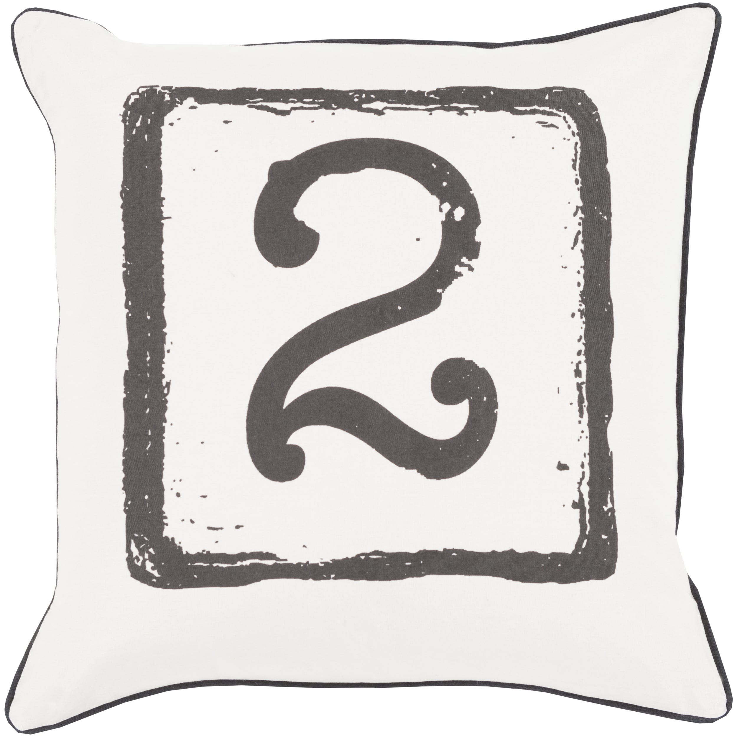 Richard Feather Down or Poly Filled Throw 18-inch Pillow