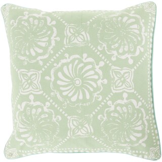 Artistic Weavers Decorative Sheryl Floral Feather Feather Down or Polyester Filled PIllow 22-inch
