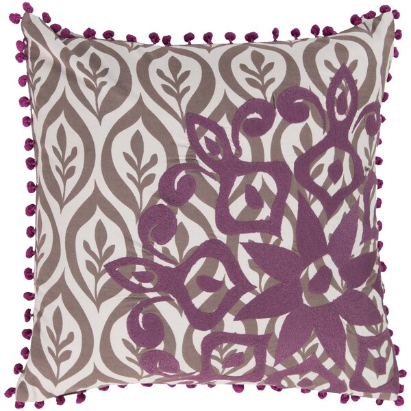 Shop Decorative Justin Floral Feather/Feather Down or Polyester Filled