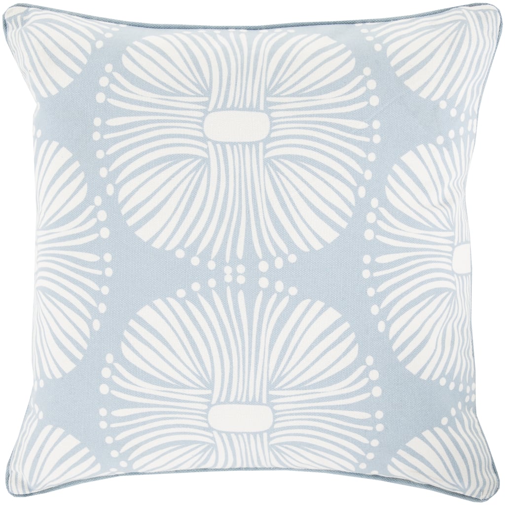 Decorative 18-inch Poly or Feather Down Filled Deacon Allium Pillow