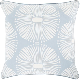 Decorative 18-inch Poly or Feather Down Filled Deacon Allium Pillow