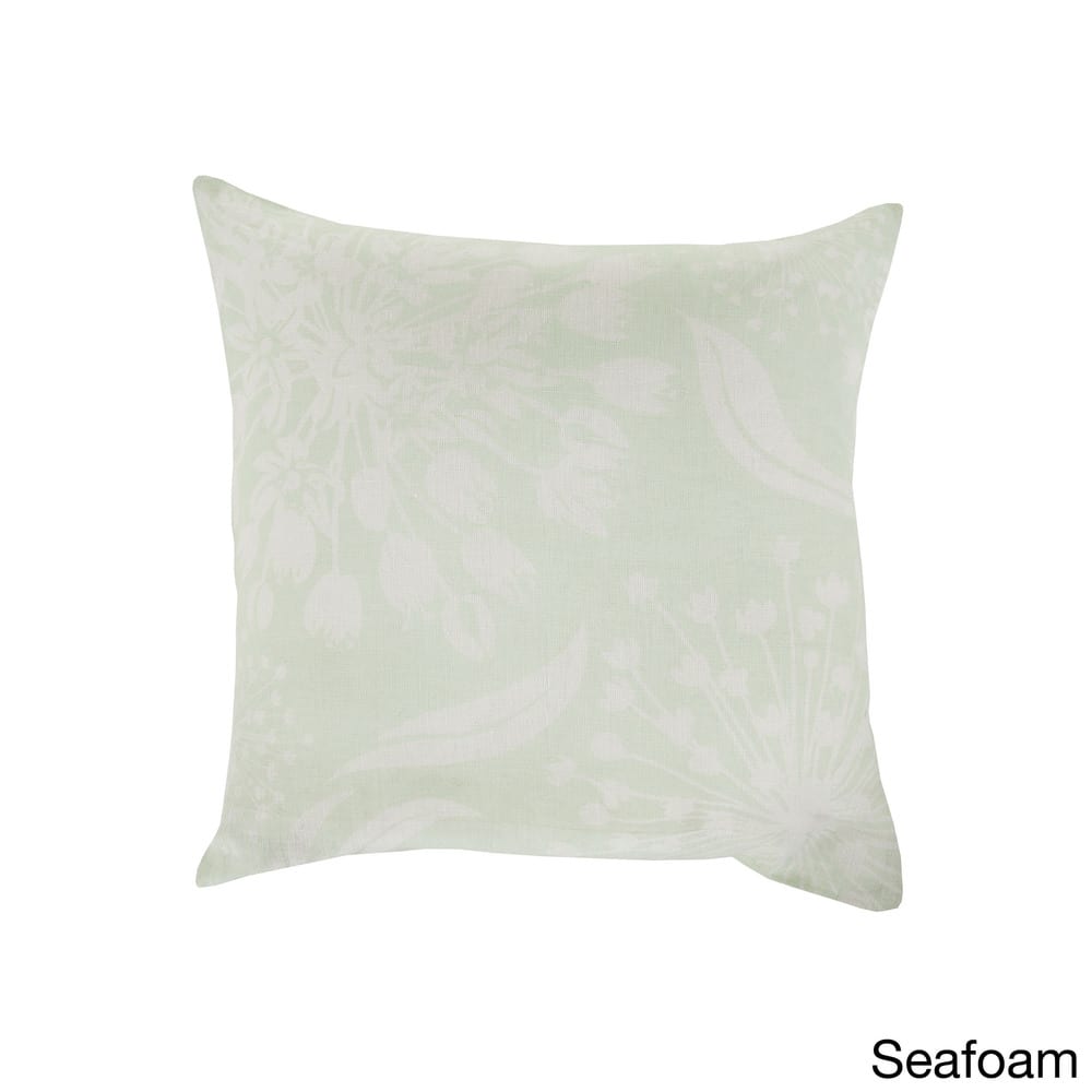 Decorative Cortez Floral 20-inch Throw Pillow