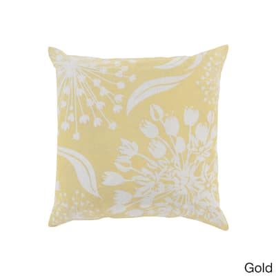 Decorative Cortez Floral 20-inch Throw Pillow