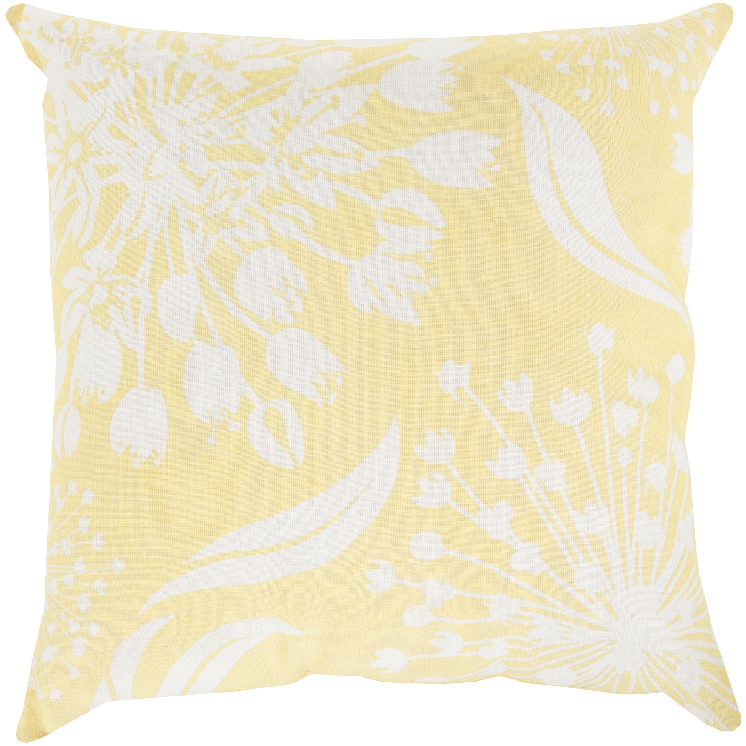 Decorative Cortez Floral 20-inch Throw Pillow