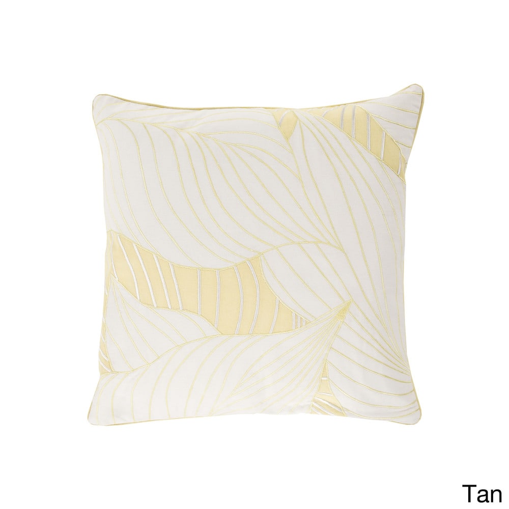 Decorative Cedric Hosta 22-inch Pillow