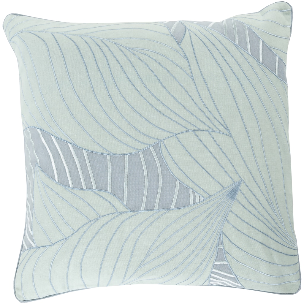 Decorative Cedric Hosta 22-inch Pillow