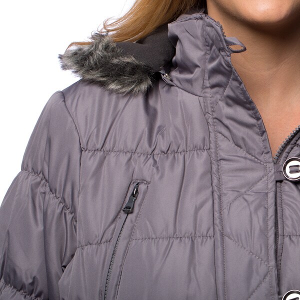 women's down alternative puffer coats