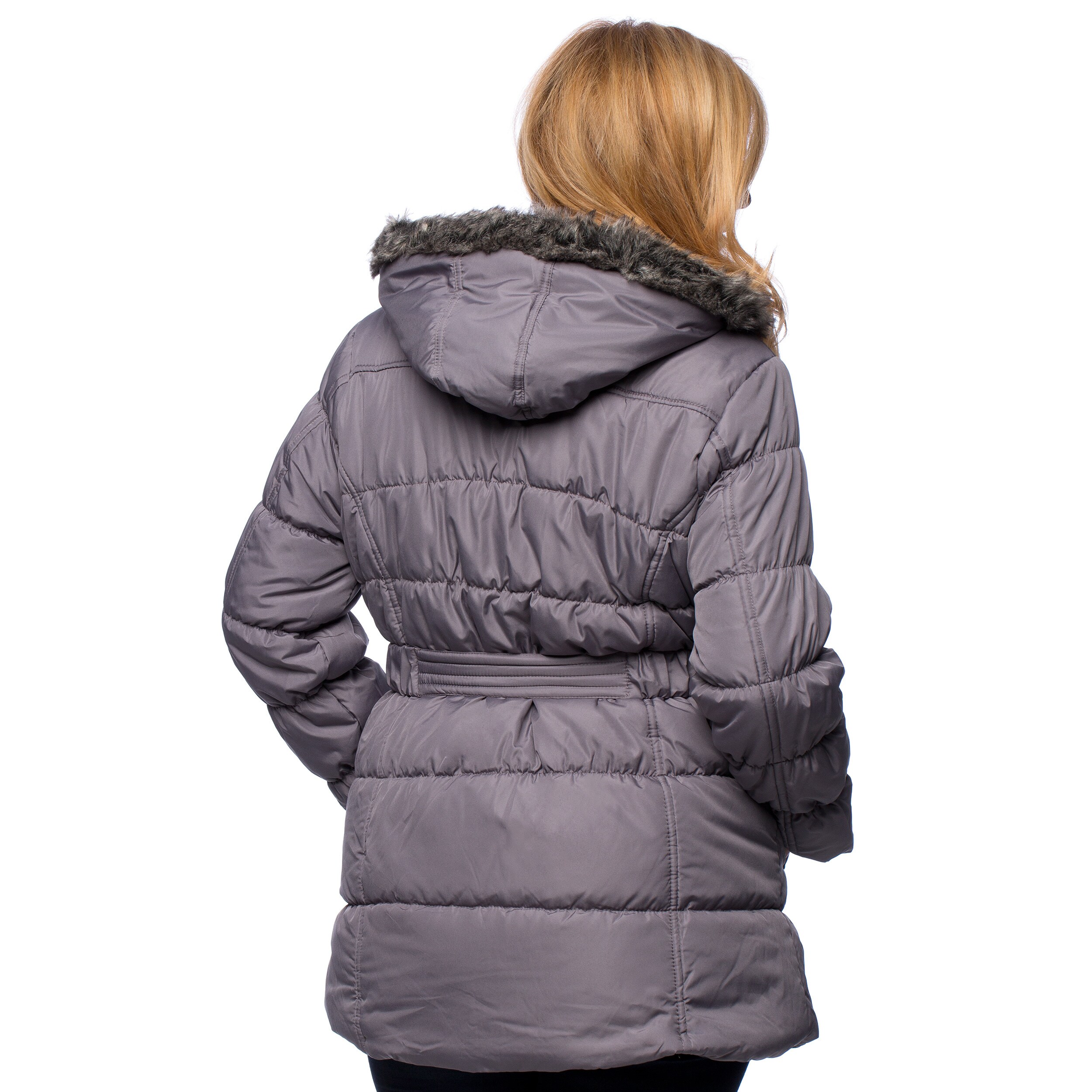 women's down alternative puffer coats