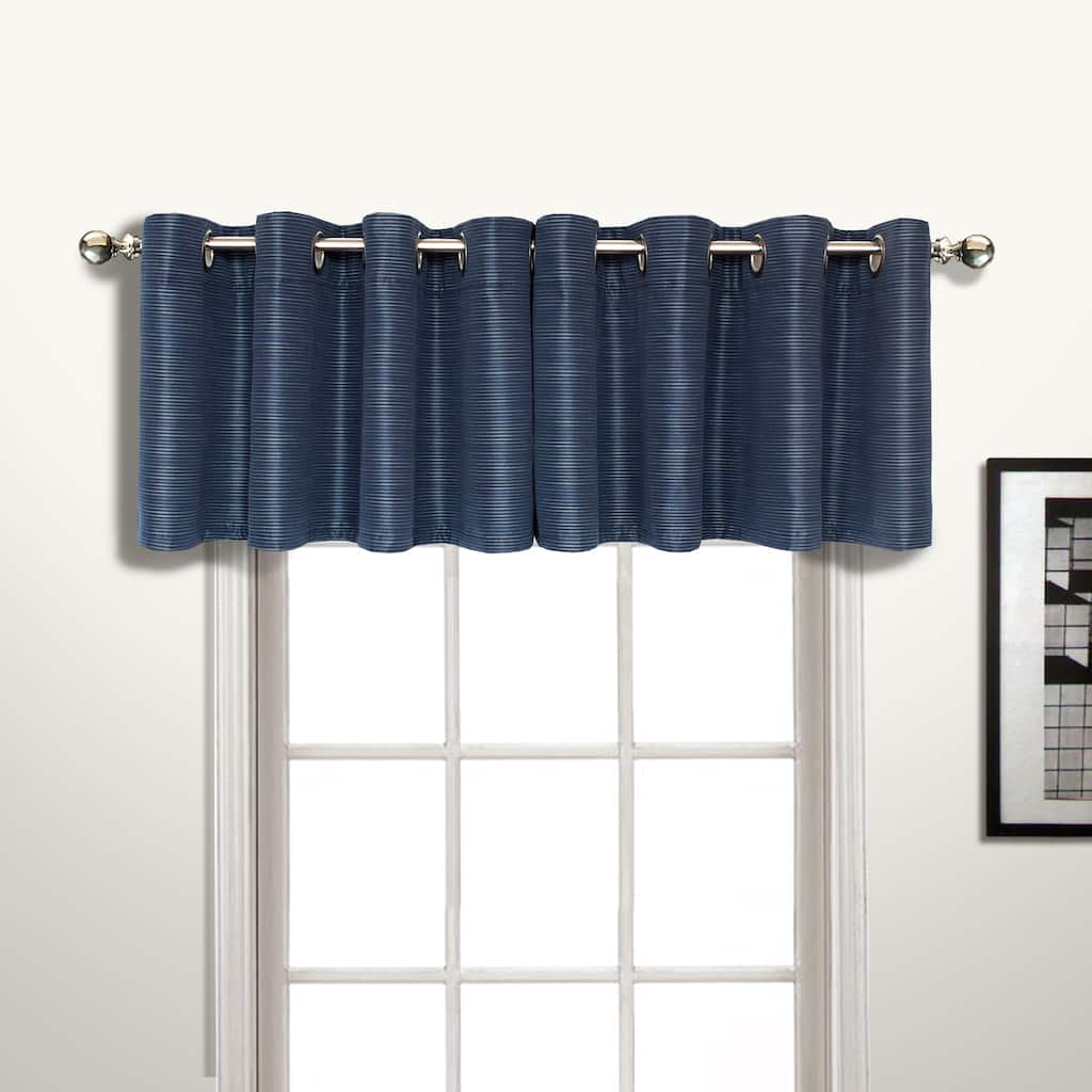 Luxury Collection Brighton Lined Straight Valance