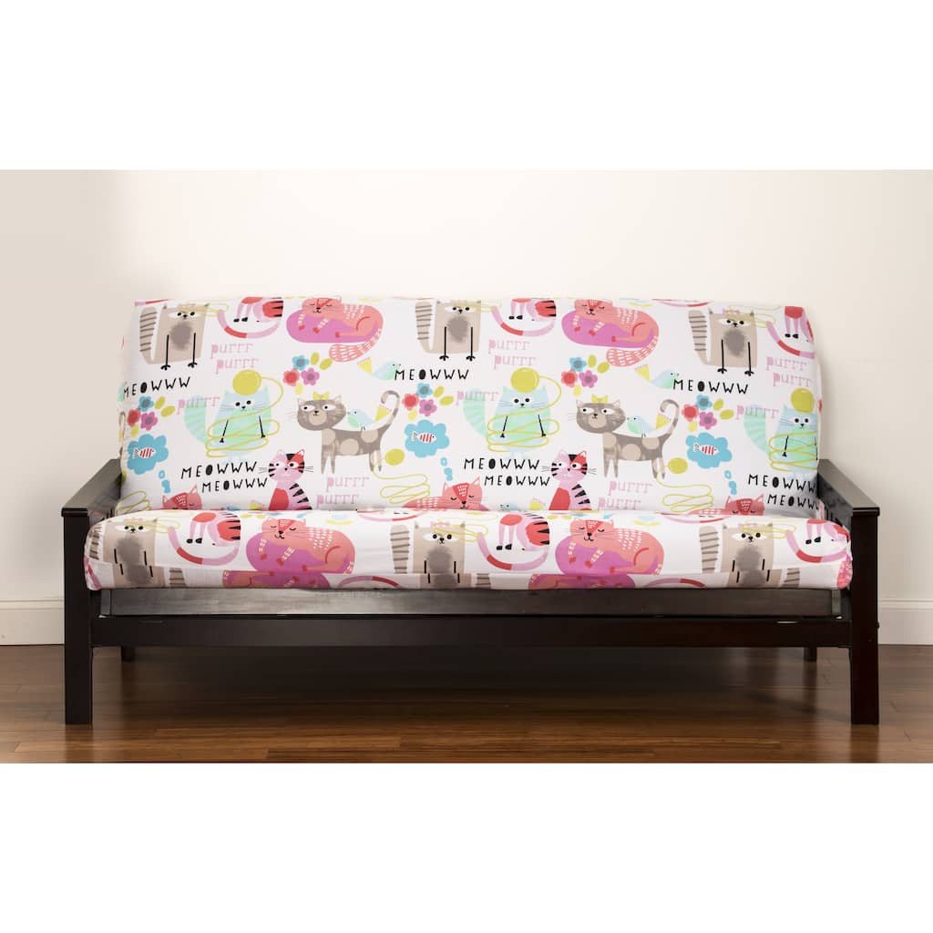 Crayola Purrty Cat Futon Cover