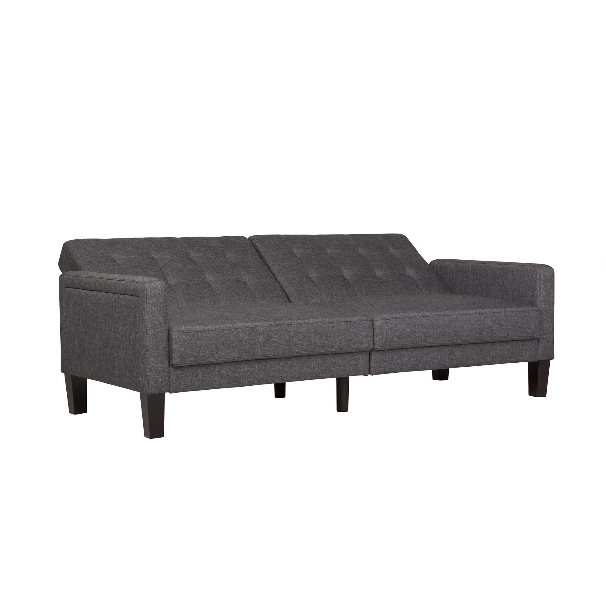 Dhp Grey Paris Futon