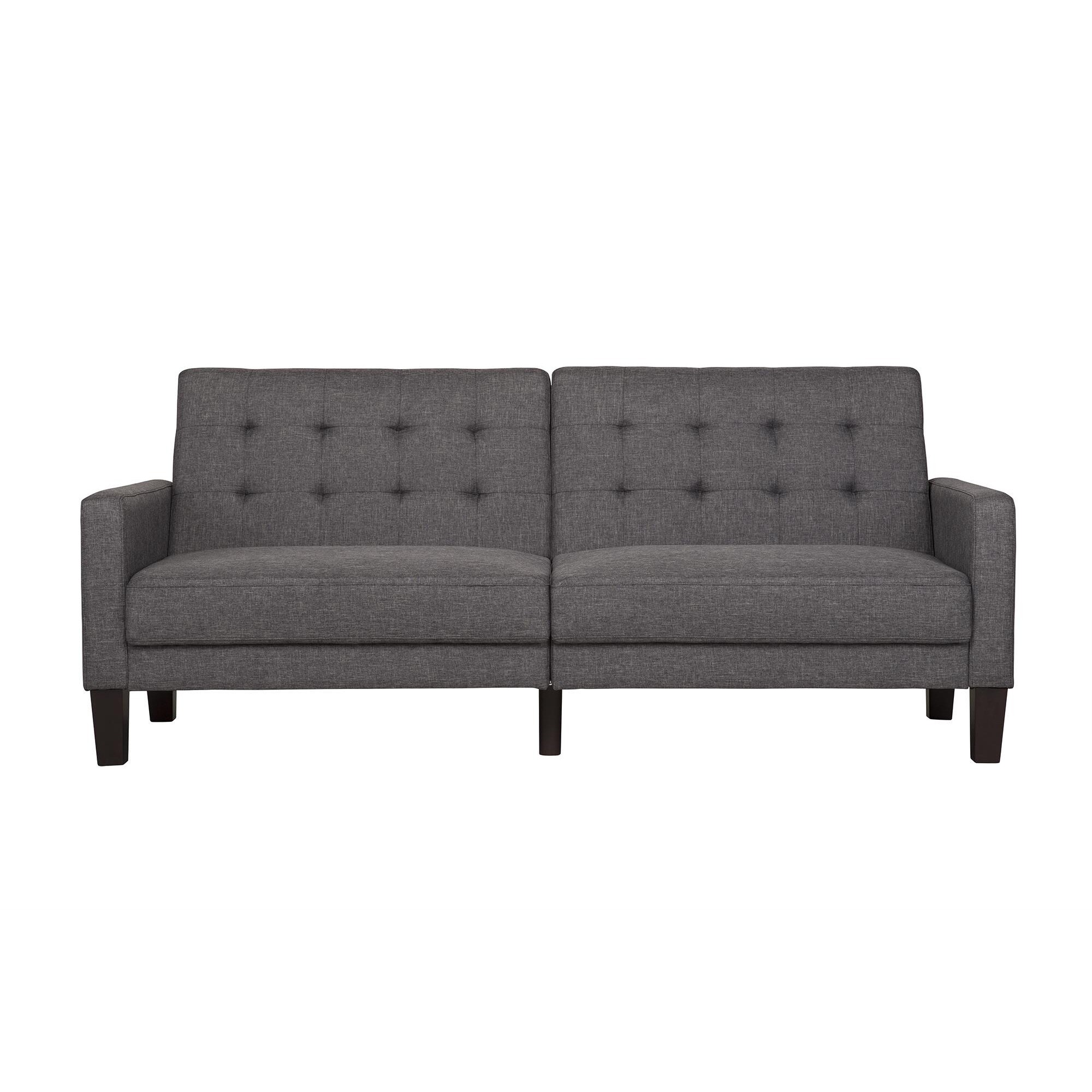 Dhp Grey Paris Futon