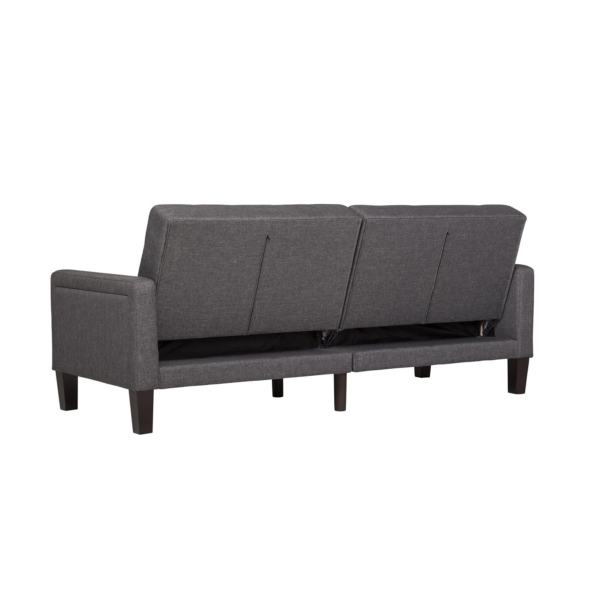 Dhp Grey Paris Futon