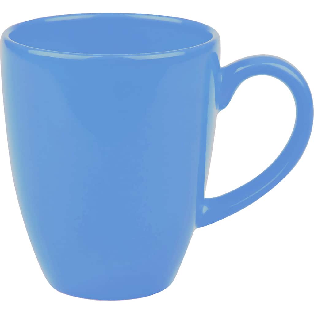 Waechtersbach Fun Factory Blue Bell Jumbo Cafelatte Cups (Set of 4)