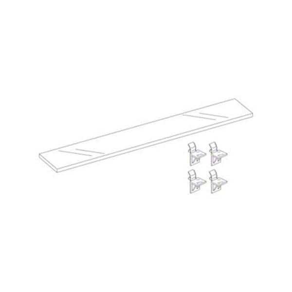 Shop Kohler Replacement Inner Shelf For Medicine Cabinet Overstock 10594006