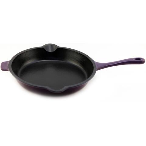 Neo 10-inch Purple Cast Iron Fry Pan