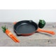preview thumbnail 2 of 0, BergHOFF Neo Cast Iron Fry Pan 10", Orange
