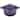 BergHOFF Neo Cast Iron 3qt. Round Dutch Oven 8" with Lid, Purple