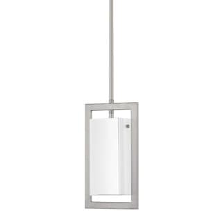 Donny Osmond Tahoe 1-light Brushed Nickel Mini-Pendant - Brushed Nickel