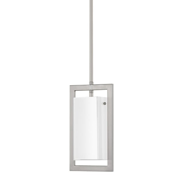 Capital Lighting Donny Osmond Tahoe Collection 1 Light Brushed Capital Lighting Donny Osmond Tahoe Collection 1 Light Brushed Nickel Mini Pendant