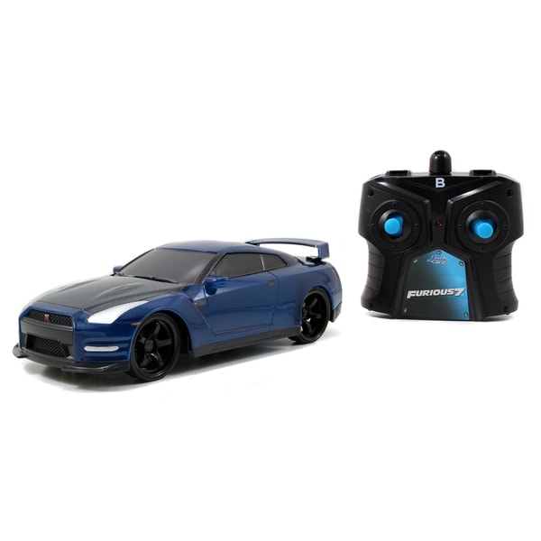 remote control car nissan gtr