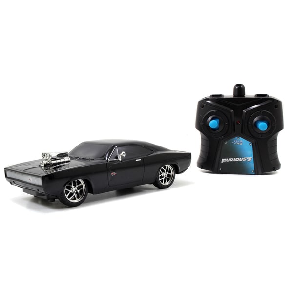 Jada Toys Fast and Furious RC 1970 Dodge Charger - 17668126 - Overstock ...