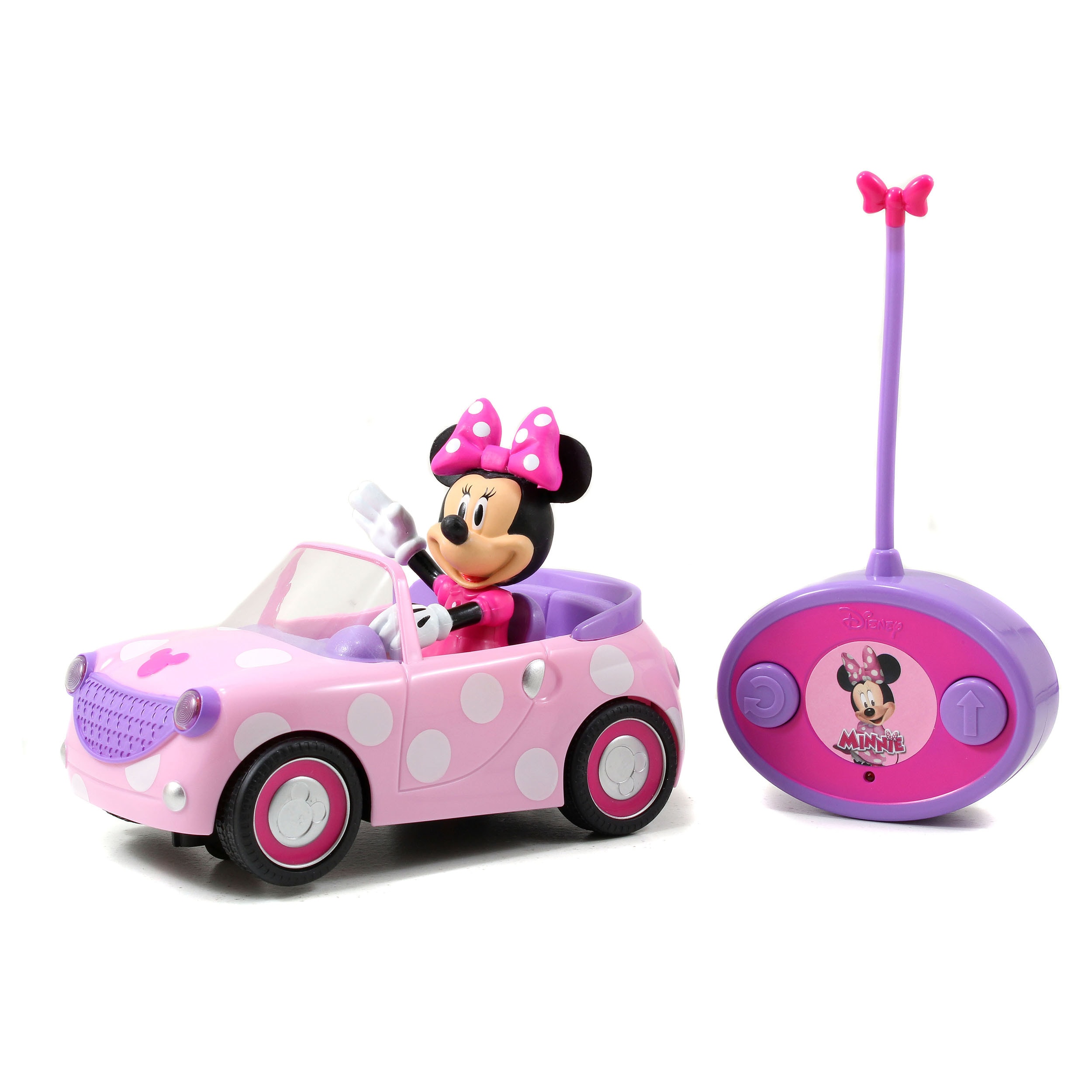 minnie mouse spin racer