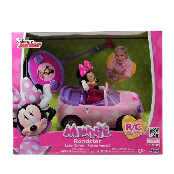 minnie mouse play car