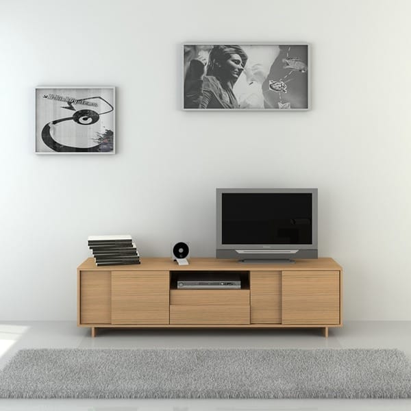 Shop Timber Modern Tv Stand And Media Cabinet Overstock 10594740
