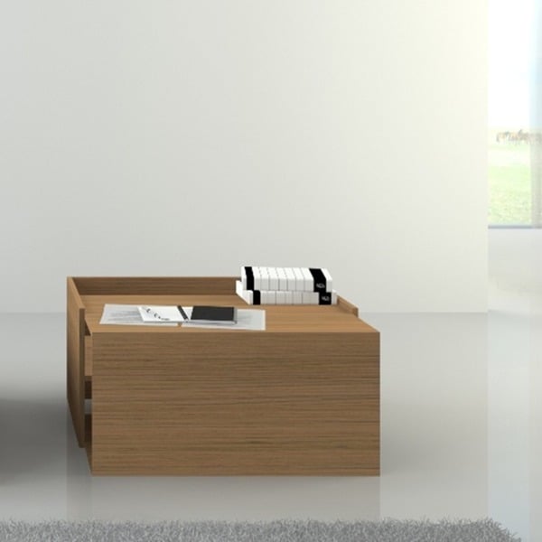 Modern Timber Coffee Table With Storage - Free Shipping Today Modern Timber Coffee Table with Storage - Modern Timber Coffee Table With Storage - Free Shipping Today