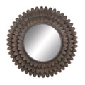 Round Cocoa Wall Mirror - Overstock Shopping - Great Deals on Mirrors