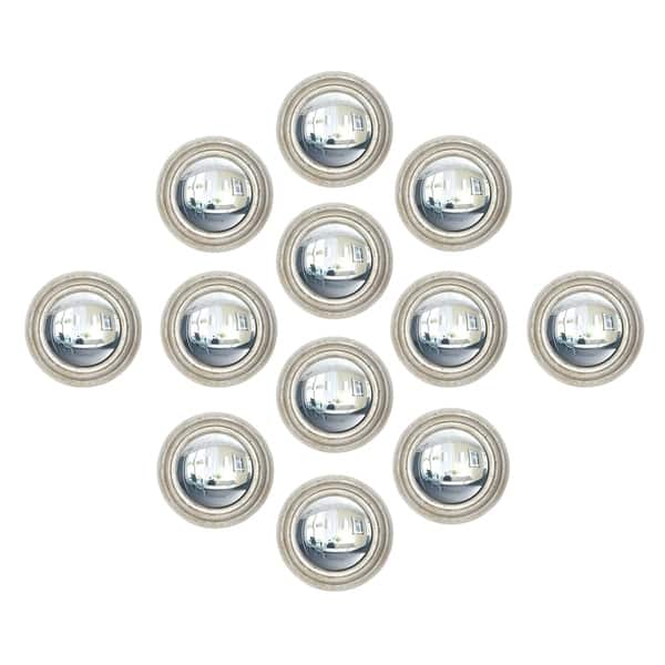 Shop Set Of 12 Contemporary Round Decorative Wall Mirrors By