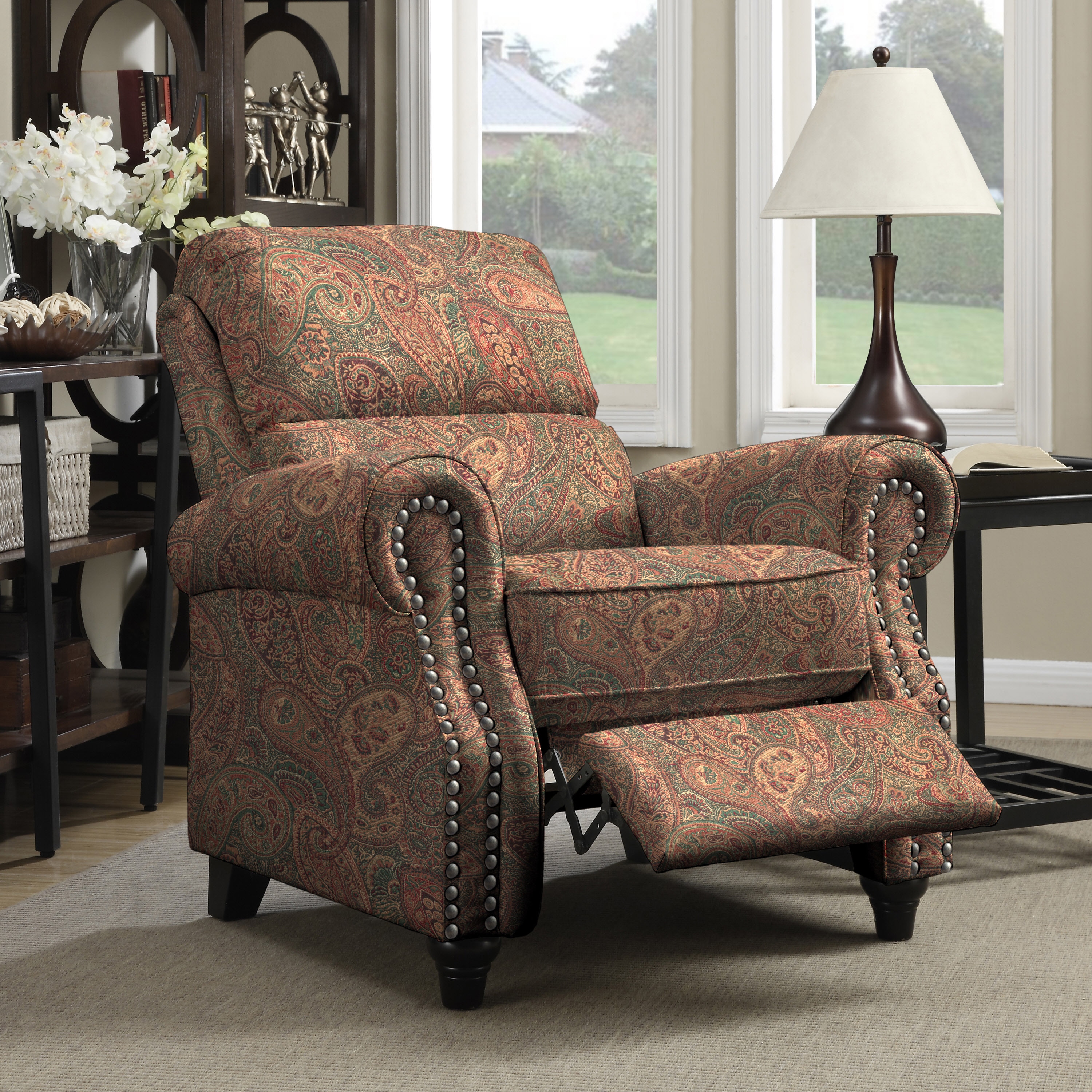 prolounger paisley recliner