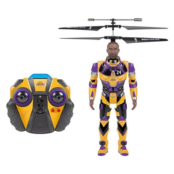 Shop NBA RoboJam Kobe Bryant 3.5-channel IR Gyro Helicopter - Free ...