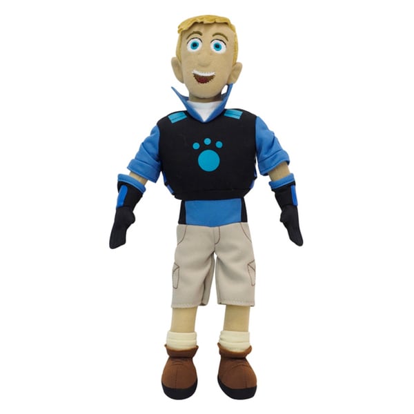 wild kratts martin talking plush