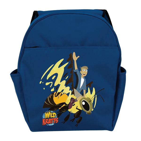 Shop Wild Kratts Martins Wasp Ride Blue Toddler Backpack Free Shipping On Orders Over 45