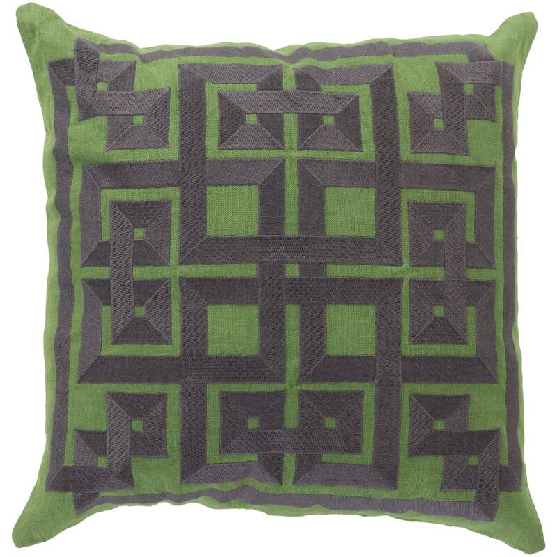 Decorative Felipe 22-inch Geometric Pillow