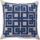 preview thumbnail 3 of 7, Decorative Felipe 22-inch Geometric Pillow