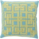 preview thumbnail 8 of 7, Decorative Felipe 22-inch Geometric Pillow