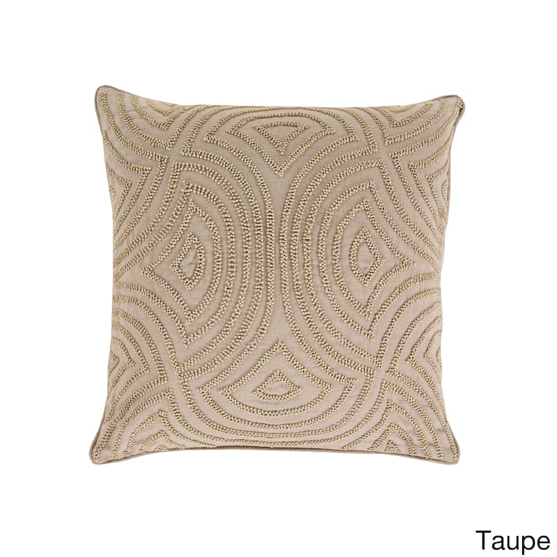 Decorative Adriel Geometric 18-inch Pillow