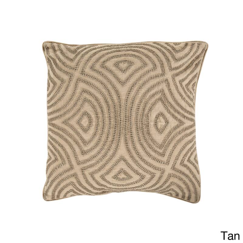 Decorative Adriel Geometric 18-inch Pillow