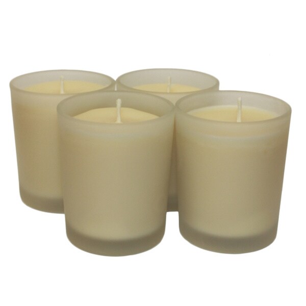 Handmade Cove House Candle Co, LLC. 3oz Scented Ivory Soy Votives