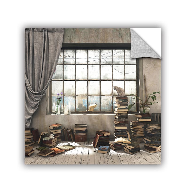 ArtAppealz Cynthia Decker 'The Introvert' Removable Wall Art