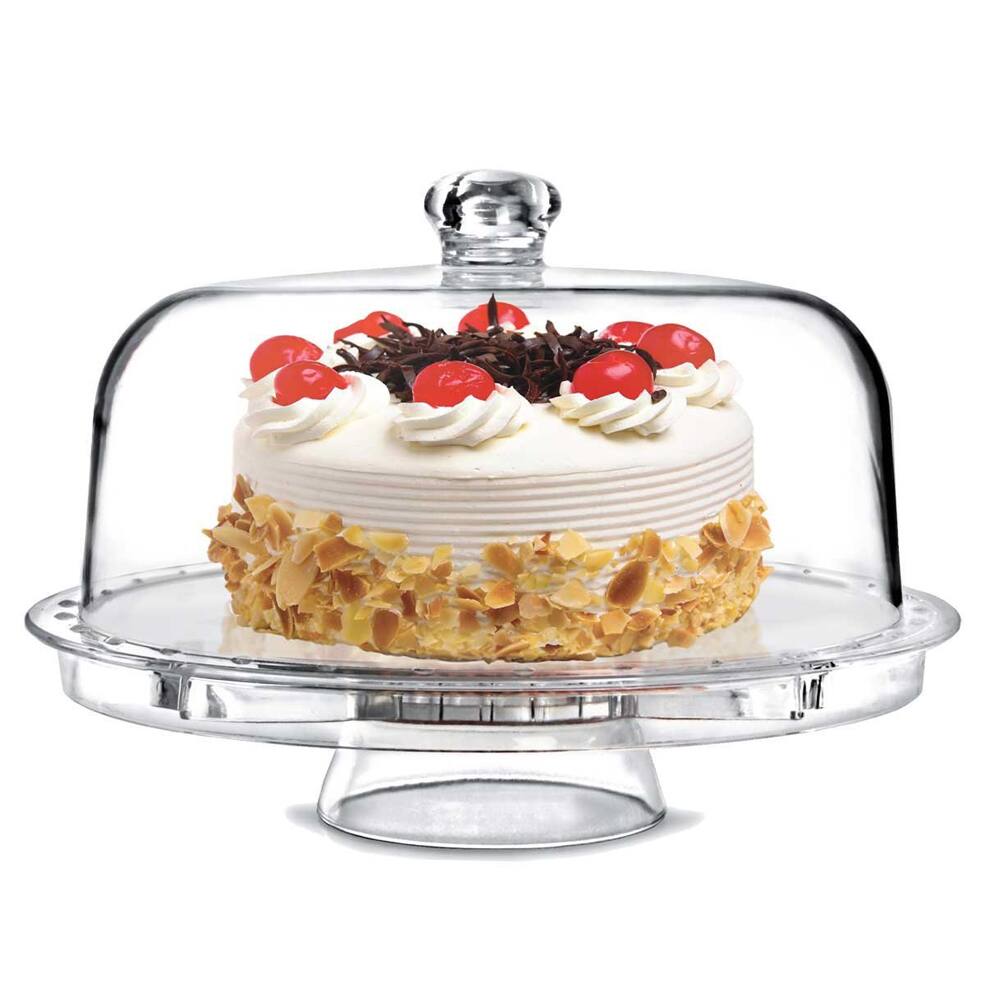 6 In 1 Clear Acrylic Multi Function Serving Set